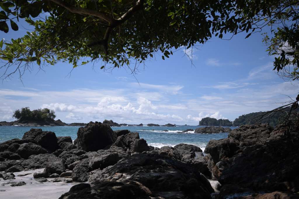 Playa que hace parte del Parque nacional natural Ensenada de Utría, ubicado en el municipio Nuquí, Chocó.