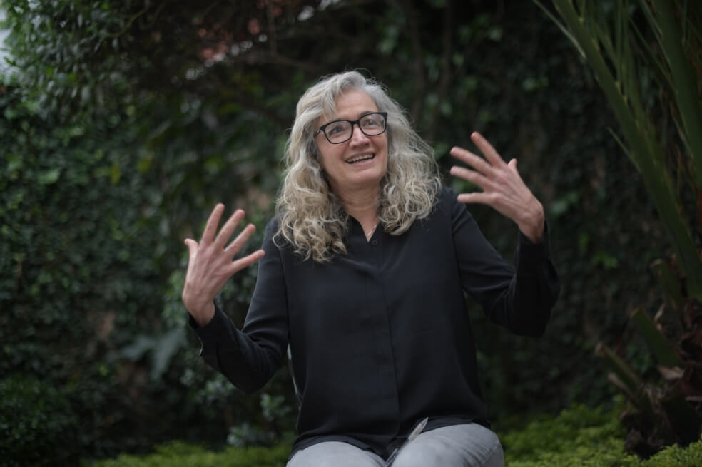 Vivian Newman interpuso la demanda junto a otros cuatro investigadores de Dejusticia. / Archivo El Espectador