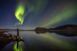 Estos trenes navideños lo acercan a las auroras boreales en plena Navidad