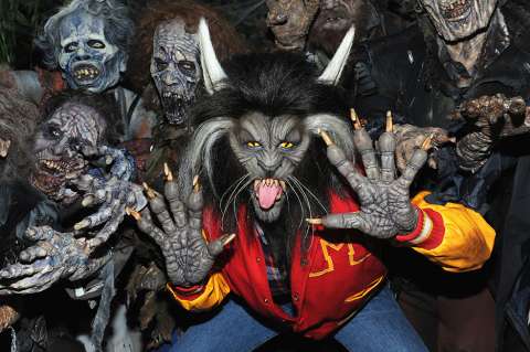 Heidi Klum rindió homenaje a ‘Thriller’ de Michael Jackson en Halloween 2017
