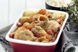 Pernil de pollo en salsa criolla, una delicia para sorprender a papá