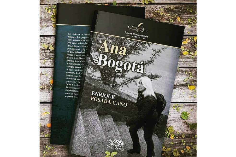 La más reciente novela de Enrique Posada Cano será lanzada el 25 de abril a las tres de la tarde en la feria del libro de Bogotá. / Cortesía