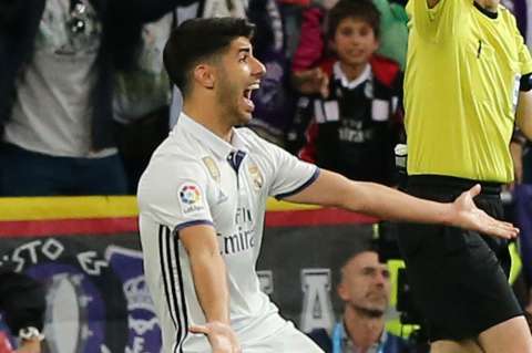Marco Asensio, novedad de España contra Colombia