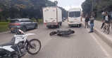Movilidad hoy, 3 de junio: accidente en vía Bogotá-La Vega
