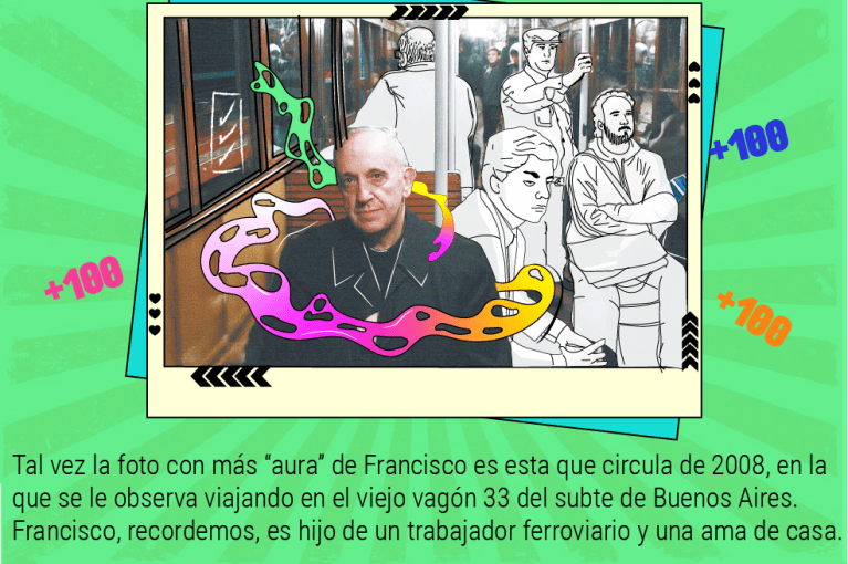 ¿Pura aura? Los momentos con más mística del papa Francisco