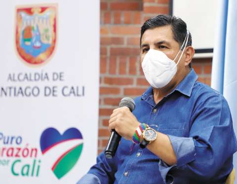 “Nuestra ciudad comienza a incorporarse al tercer pico”: alcalde de Cali