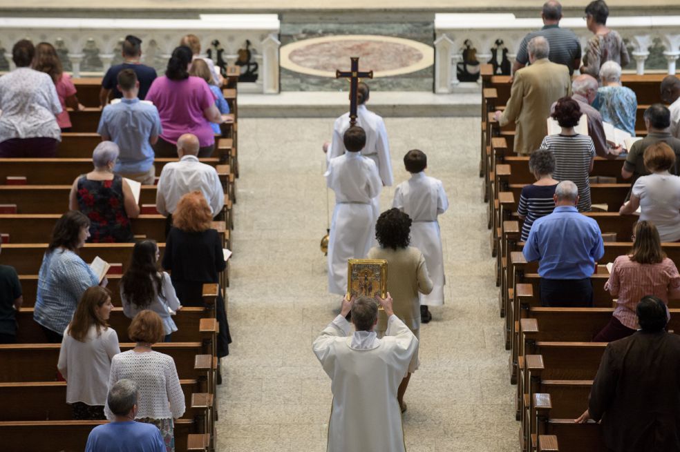 La Iglesia católica en Pensilvania vive un grave escándalo de abuso a menores. El Vaticano condenó el caso. / AFP