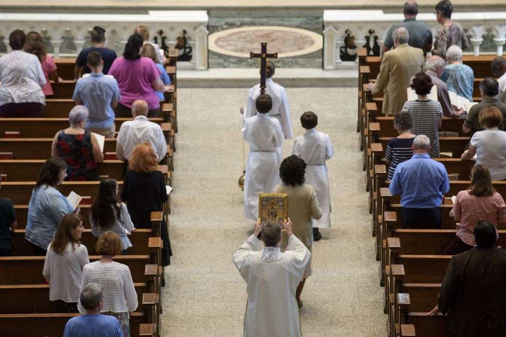 La Iglesia católica en Pensilvania vive un grave escándalo de abuso a menores. El Vaticano condenó el caso. / AFP