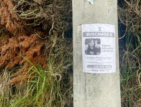 Caso Valeria Afanador: dictamen de Medicina Legal marcará rumbo de investigación
