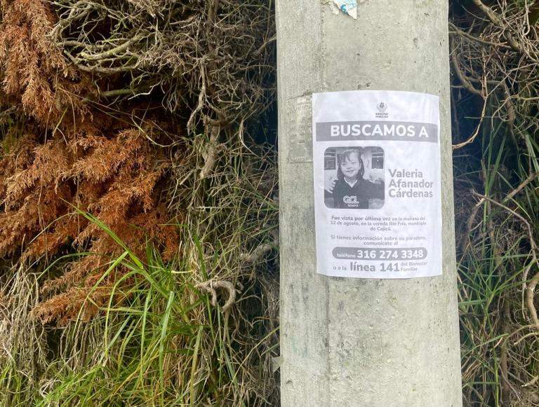 Caso Valeria Afanador: piden imputar cargos a rectora y dos docentes del colegio