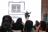 “Mi voz para ustedes”: primera dama reaparece en público durante evento en Bogotá