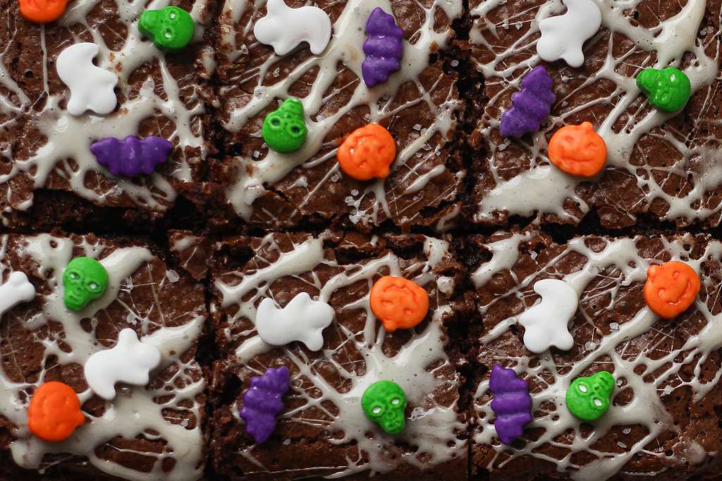 Brownies tenebrosos