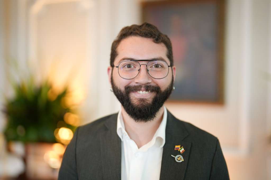 Álvaro Moisés Ninco Daza, nuevo embajador de Colombia en México.