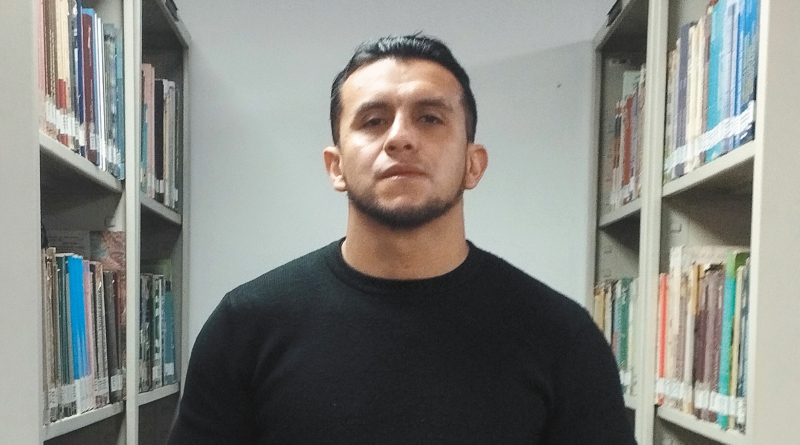 Jasson Valero Díaz, escritor colombiano