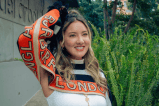 Daniela Álvarez vuelve a caminar luego de estar dos meses en silla de ruedas