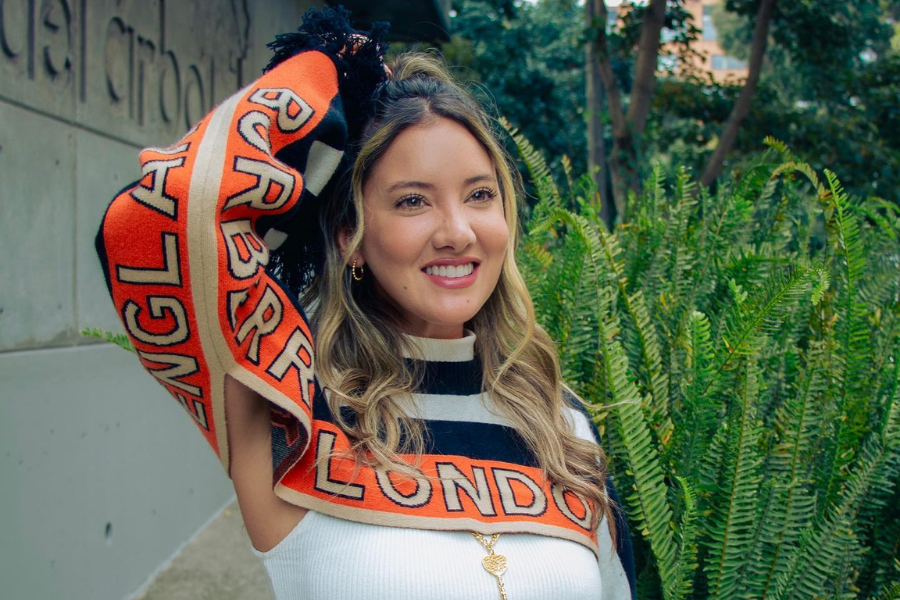 Daniella Álvarez vuelve a caminar luego de estar dos meses en silla de ruedas