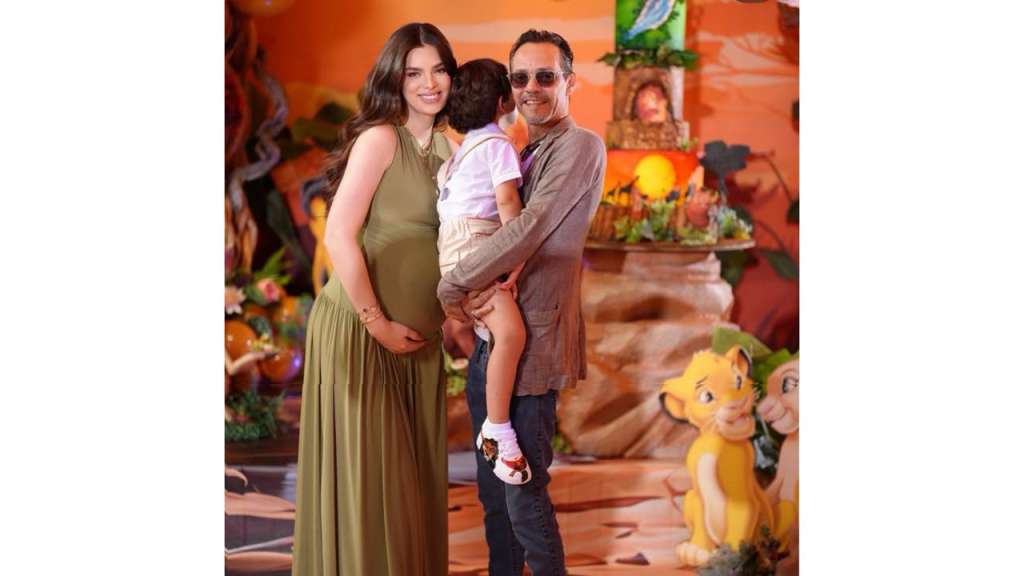 Marc Anthony y Nadia Ferreira celebran 3 años de su hijo Marco. Así fue la fiesta