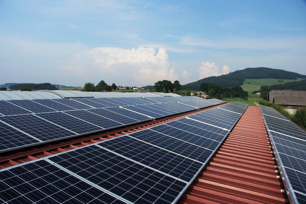 Paneles de energía solar. / Pixabay.