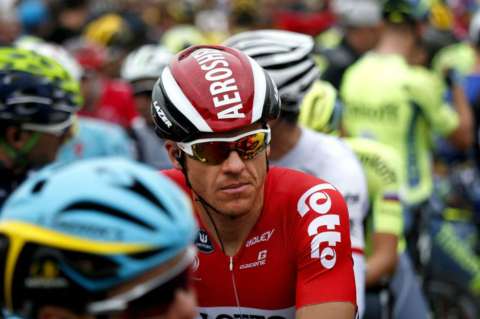 El hombre que ha competido en las tres grandes del ciclismo por siete años consecutivos