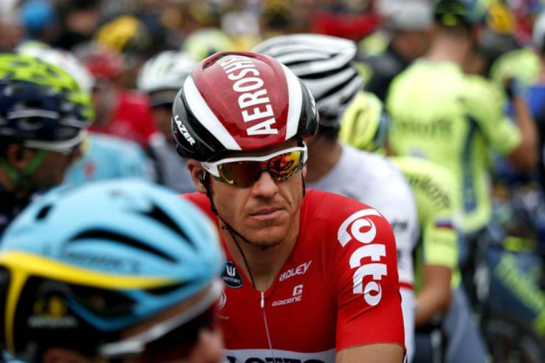 El hombre que ha competido en las tres grandes del ciclismo por siete años consecutivos