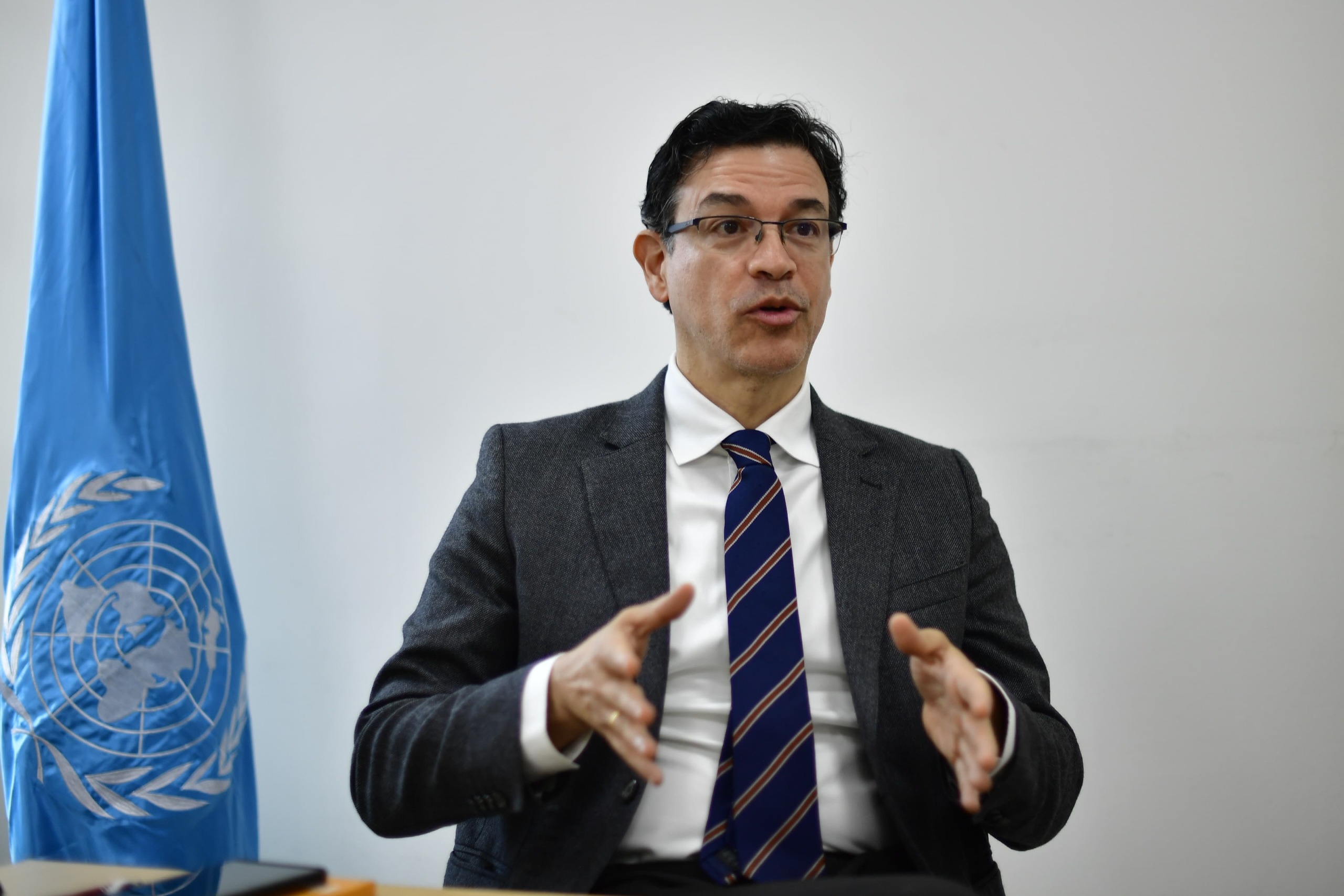 Elkin Velásquez, director regional de ONU-Hábitat para México, Latinoamérica y el Caribe.