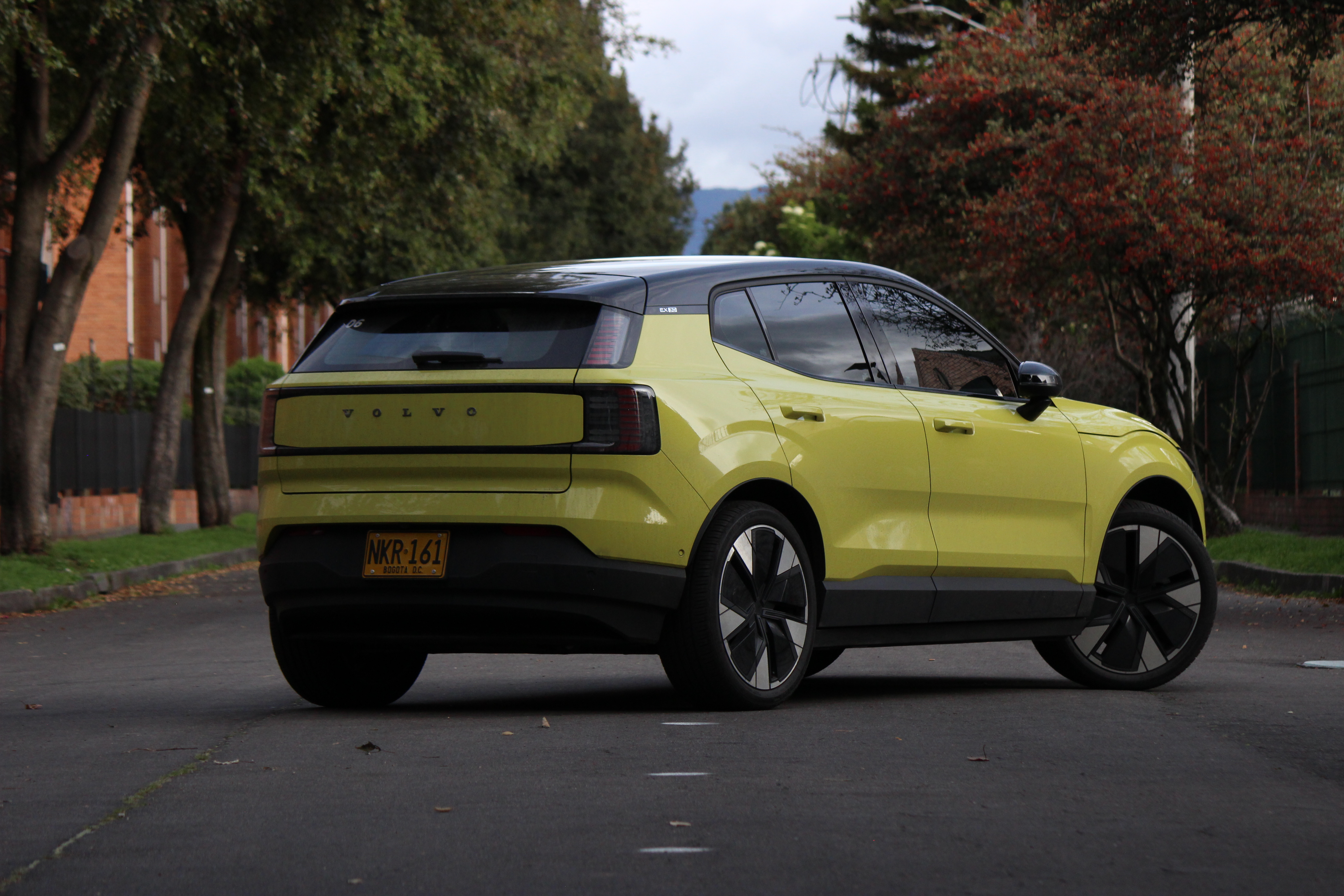 Volvo EX30 en Colombia: así es la camioneta eléctrica más económica de la marca.