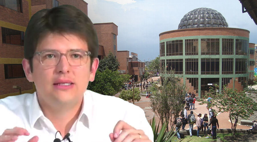 Miguel Uribe Turbay, candidato a la Alcaldía de Bogotá. / Cortesía: redcheq