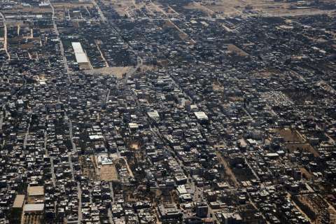 Google Earth muestra la destrucción en Gaza causada por Israel: el antes y el después