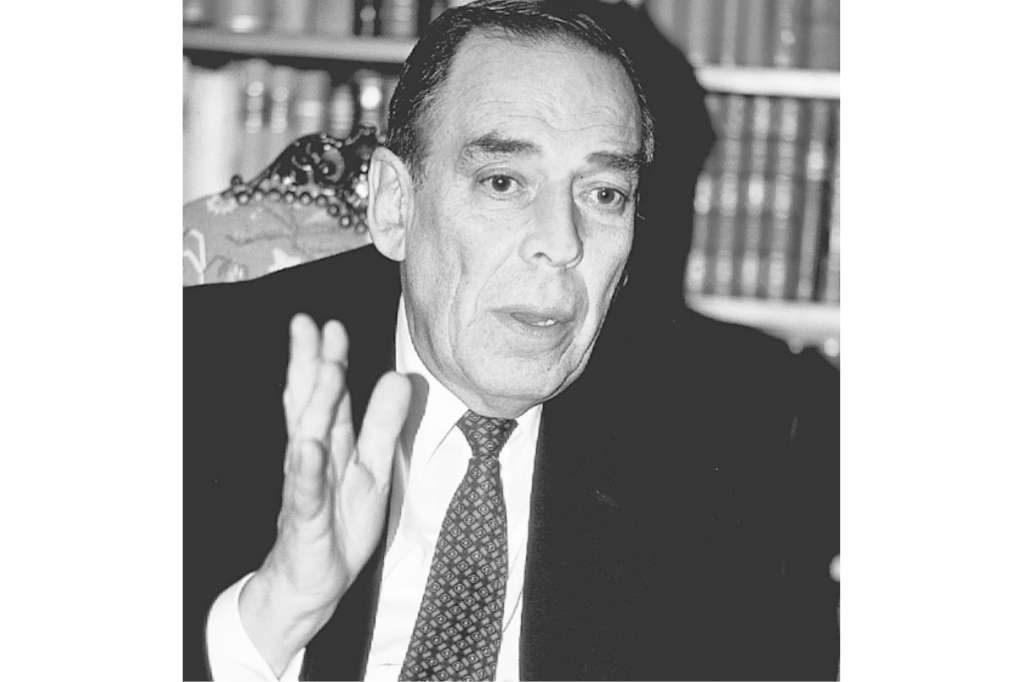Álvaro Gómez Hurtado fue asesinado el 22 de noviembre de 1995. / Archivo