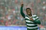 Teófilo Gutiérrez marcó doblete en la goleada de Sporting de Lisboa