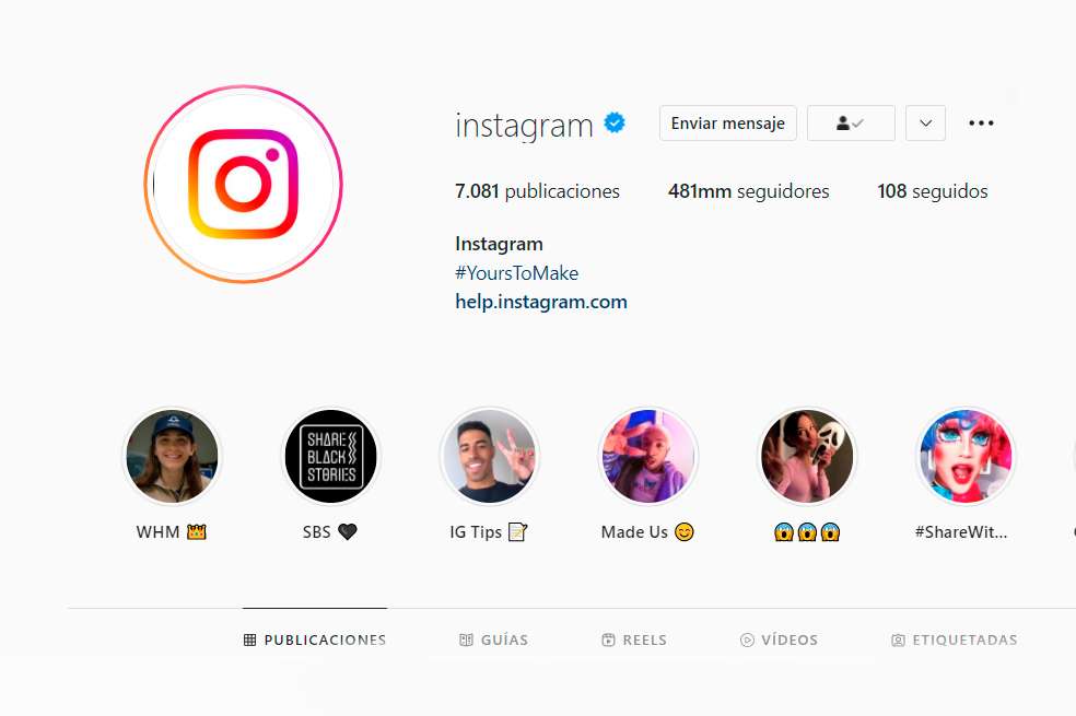‘Highlights’ de Instagram: ¿Qué son y como se crean?