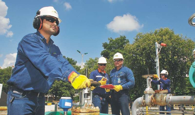 La búsqueda de crudo en el subsuelo colombiano se hace más urgente. / Ecopetrol