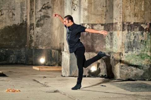 Israel Galván, “La edad de oro” del flamenco
