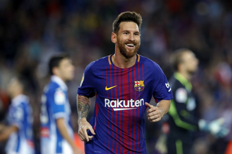 Messi toca el himno de la Champions en piano antes del duelo ante Juventus