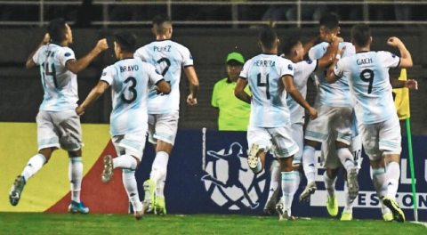 Brasil y Chile lideran el certamen, pero Colombia, Argentina y Uruguay no se quieren quedar atrás