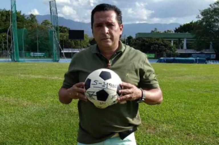El primer gol del Baby Fútbol