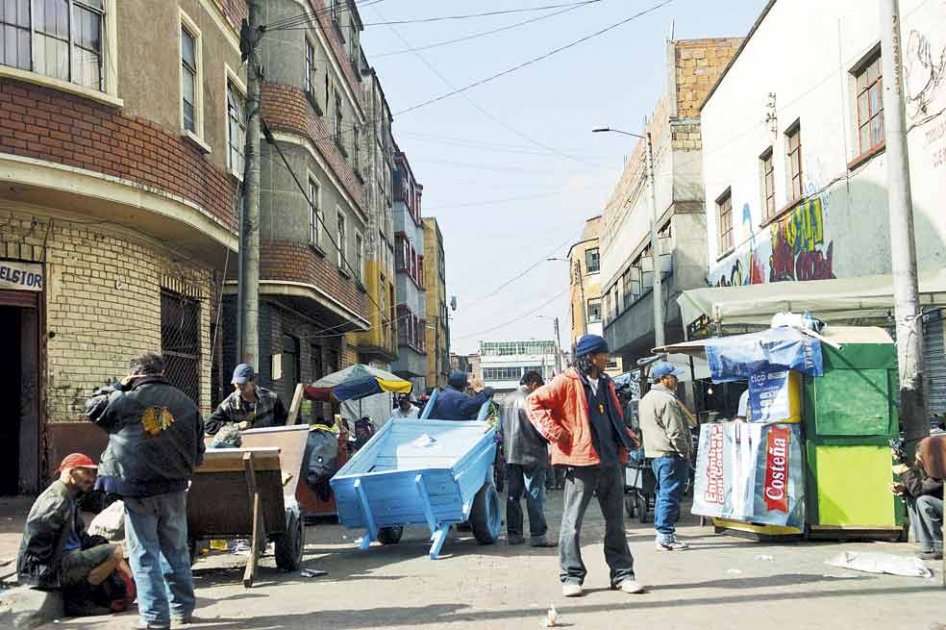 El Bronx, en el centro de Bogotá, junto a otras ‘ollas’ en Suba, Ciudad Bolívar y Corabastos, serían las zonas del plan piloto que ha propuesto el Distrito, con la previa aprobación de la Nación. / Archivo