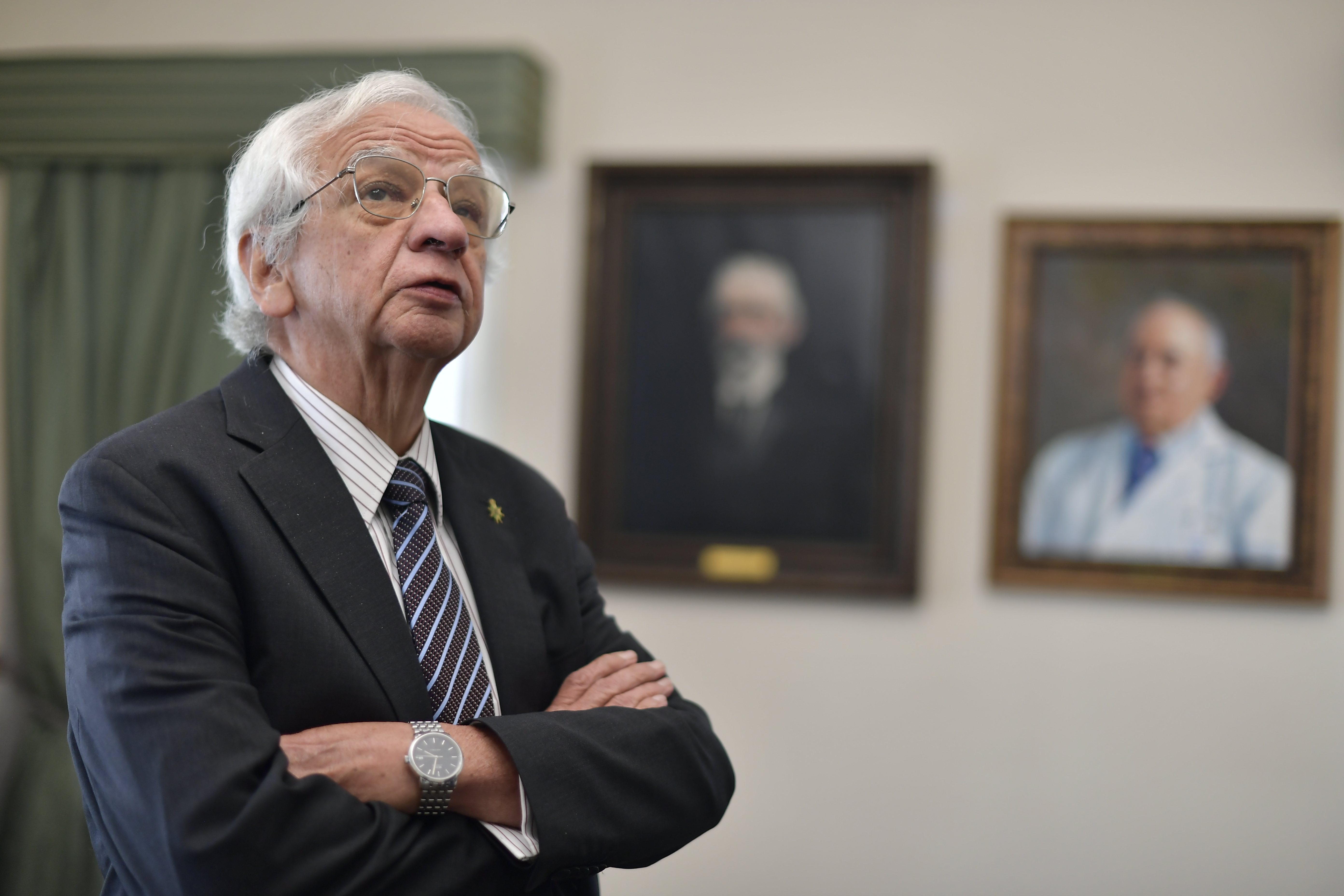 Presidente de la Academia Nacional de Medicina