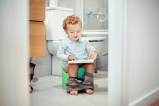 Paso a paso para enseñarle a tu hijo a ir al baño solo. ¡Hay que dejar el pañal!