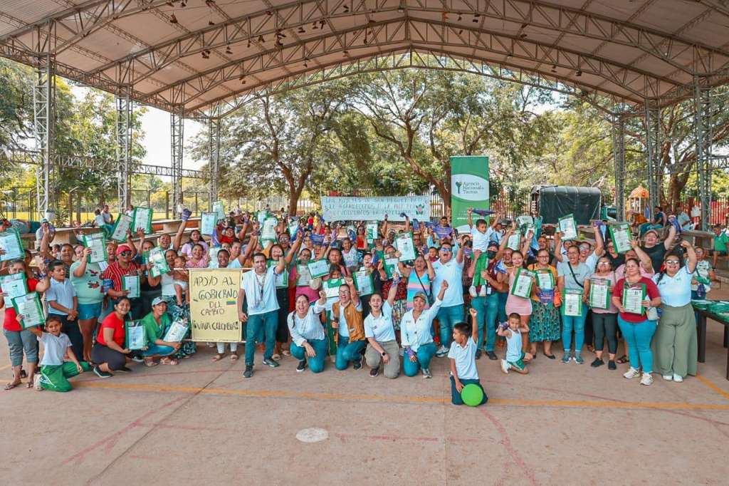 La gestión de la Agencia Nacional de Tierras ha logrado un incremento significativo en la adquisición de tierras.