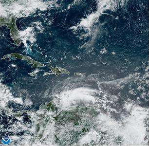 Venezuela y Colombia, entre los países afectados por la tormenta tropical Bonnie