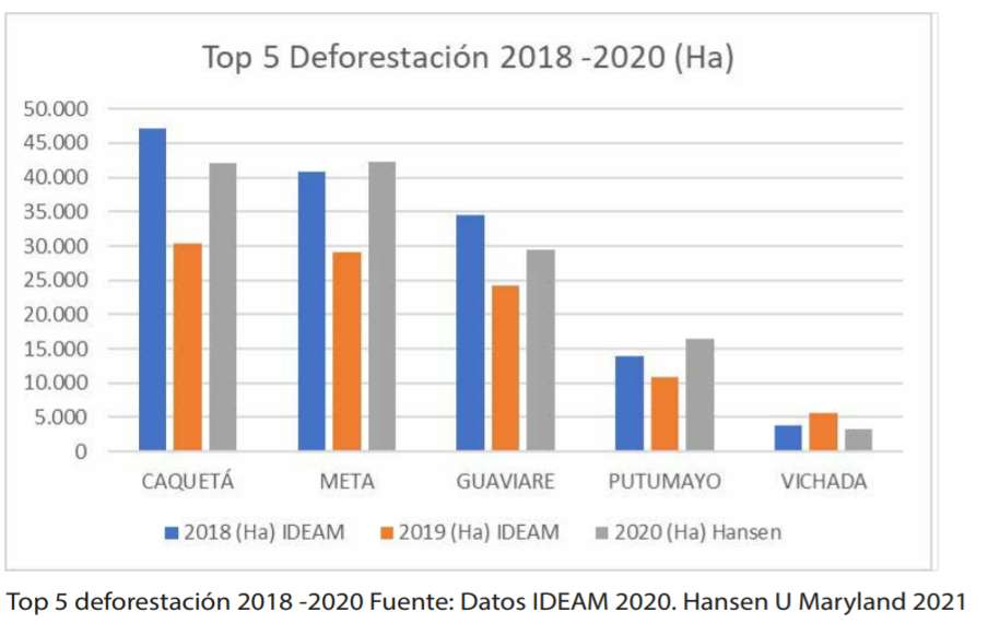 Deforestación amazonia