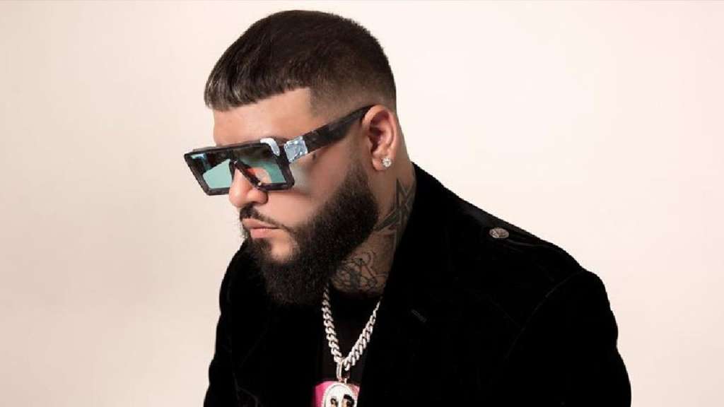 Farruko. artista puertorriqueño.