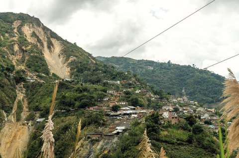 Mineros tradicionales de Marmato, Caldas, protestan contra multinacional minera