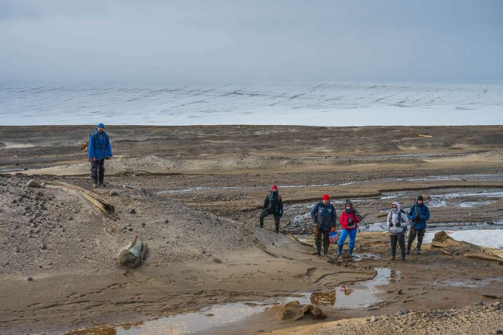 Los científicos estudian el ritmo en que se pierden grandes coberturas de hielo en el Ártico.