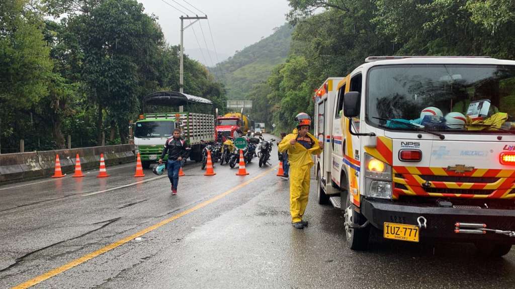 Estado de la vía al Llano para este domingo 17 de septiembre de 2023.