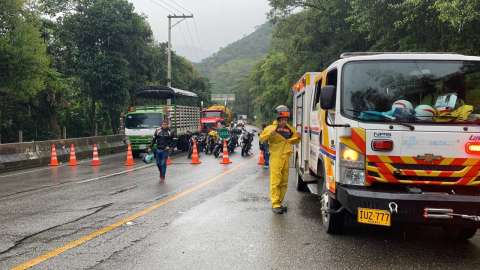 Estado vía al Llano: comunidad de Guayabetal levanta bloqueo