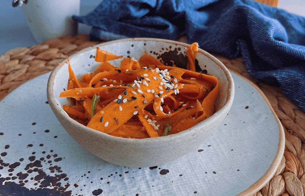 Ensalada de zanahoria