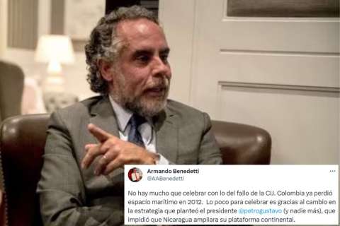 Benedetti reapareció y habló sobre Nicaragua: “No hay mucho que celebrar”