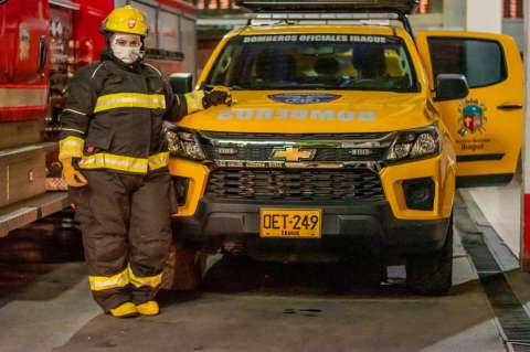 Murió la bombera más joven de Ibagué ¿qué pasó?